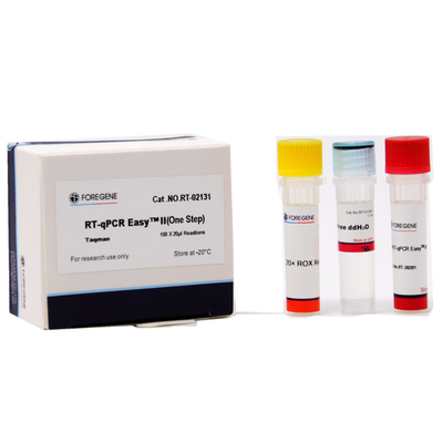 RT-QPCR EasyTM Taqman Cat.No.RT - 02131/02132 un mélange principal d'ACP du temps réel droite d'étape