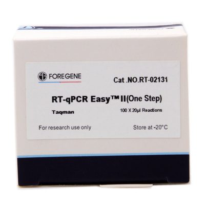 RT-QPCR EasyTM Taqman Cat.No.RT - 02131/02132 un mélange principal d'ACP du temps réel droite d'étape