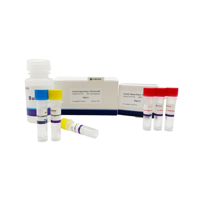 Kits directs d'ACP de tissu animal de réactif de laboratoire effectuant l'ACP directement du tissu animal