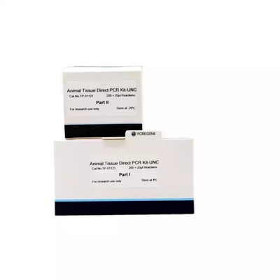 Kit direct d'ACP de tissu animal de kits d'ACP de bio étape moléculaire du réactif un avec UNG