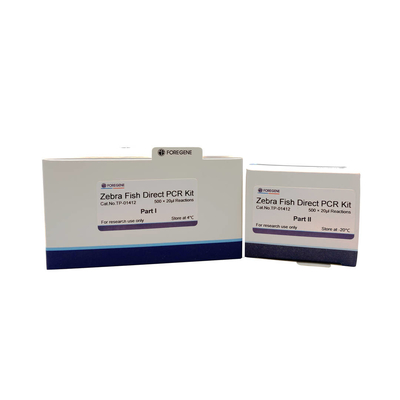 Kits directs d'ACP de plus hauts de spécificité d'ACP de système poissons de zèbre pour la réaction directe d'ACP