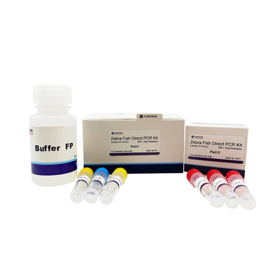 Kits directs d'ACP de plus hauts de spécificité d'ACP de système poissons de zèbre pour la réaction directe d'ACP