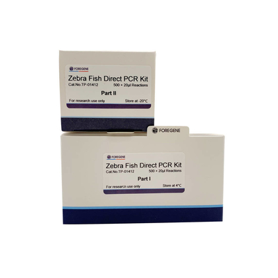Kits directs d'ACP de plus hauts de spécificité d'ACP de système poissons de zèbre pour la réaction directe d'ACP