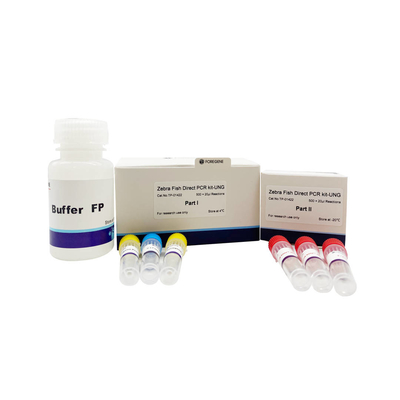 Kits directs d'ACP d'anti de pollution d'ACP de système poissons de zèbre (lysis 65℃) avec de l'enzyme d'UNG