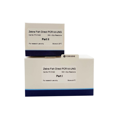 Kits directs d'ACP d'anti de pollution d'ACP de système poissons de zèbre (lysis 65℃) avec de l'enzyme d'UNG
