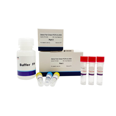 Kits directs d'ACP d'anti de pollution d'ACP de système poissons de zèbre (lysis 65℃) avec de l'enzyme d'UNG