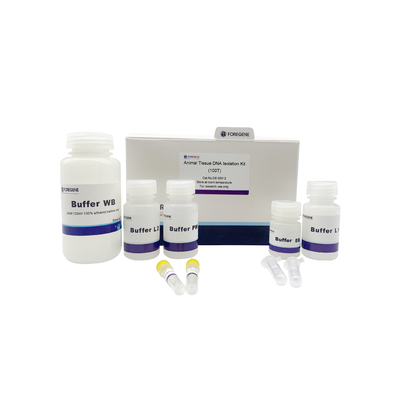 Kit DE-05011/05012/05013 d'isolement d'ADN de tissu animal pour la purification Genomic d'ADN