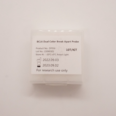 Sonde à rupture bicolore BCL6 pour détecter l'anomalie du gène humain BCL6