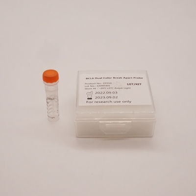 Sonde à rupture bicolore BCL6 pour détecter l'anomalie du gène humain BCL6