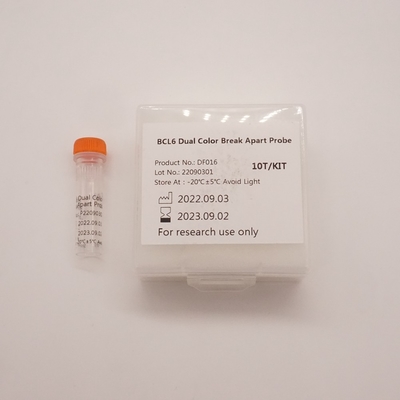 Sonde à rupture bicolore BCL6 pour détecter l'anomalie du gène humain BCL6