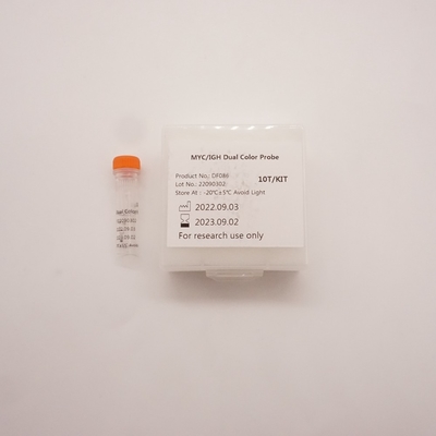 Sonde bicolore MYC/IGH pour détecter l'anomalie du gène humain MYC/IGH