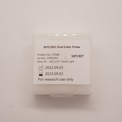 Sonde bicolore MYC/IGH pour détecter l'anomalie du gène humain MYC/IGH
