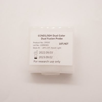 Kit de sonde à double fusion CCND1/IGH pour détecter l'anomalie du gène humain CCND1/IGH