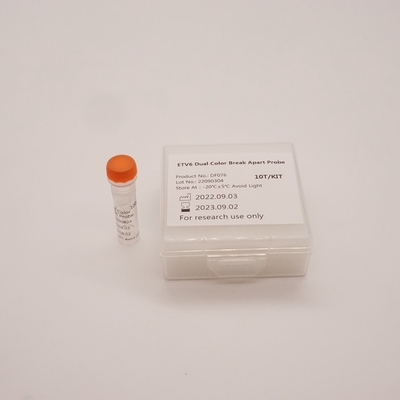 Sonde de séparation ETV6 pour détecter une anomalie du gène humain ETV6 12p13