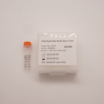 Sonde de séparation ETV6 pour détecter une anomalie du gène humain ETV6 12p13