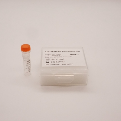Sonde de rupture bicolore RARA pour détecter l'anomalie du gène RARA humain