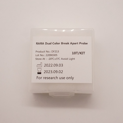 Sonde de rupture bicolore RARA pour détecter l'anomalie du gène RARA humain