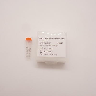 Sonde à rupture bicolore MALT1 pour détecter l'anomalie du gène humain MALT1