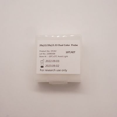 20q12/20q13.33 Kit de sonde de poisson bicolore pour détecter l'anomalie du gène humain 20q