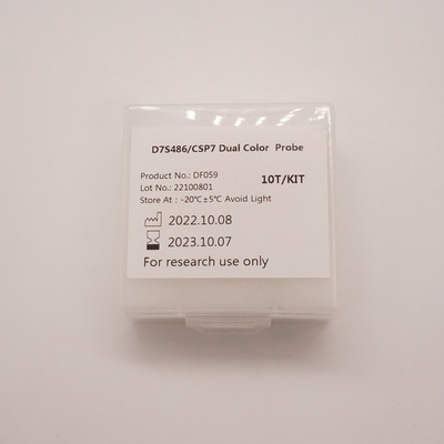 Kit de sonde de poisson bicolore D7S486/CSP7 pour échantillons cytologiques