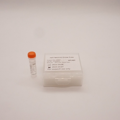 Le kit de sonde de poisson de sonde orange du spectre 1q21 détecte l'anomalie du gène humain 1q21