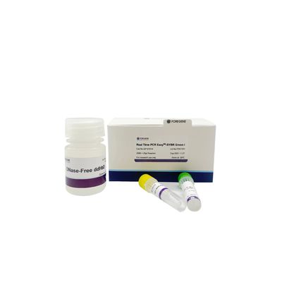Sensibilité élevée d'efficacité d'amplification du vert I des kits SYBR de qPCR de COA 99,9%