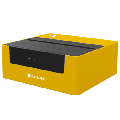 machine d'ACP de volt 10A de la machine 12 de 2x8 Wells droite QPCR MINI