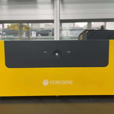 machine d'ACP de volt 10A de la machine 12 de 2x8 Wells droite QPCR MINI