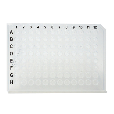 Foregene 10 plaque le plat bon 100ul 200ul d'ACP de Kit Lab Consumables Transparent 96