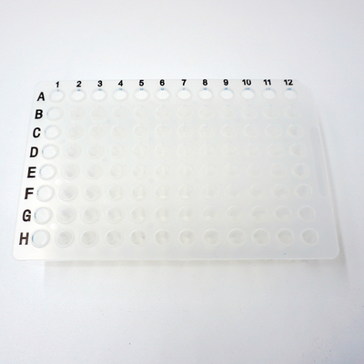 Foregene 10 plaque le plat bon 100ul 200ul d'ACP de Kit Lab Consumables Transparent 96