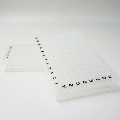 Foregene 10 plaque le plat bon 100ul 200ul d'ACP de Kit Lab Consumables Transparent 96