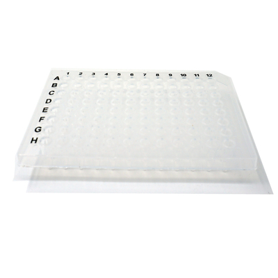 Foregene 10 plaque le plat bon 100ul 200ul d'ACP de Kit Lab Consumables Transparent 96