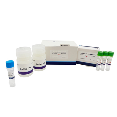Kit direct 50×20ul Rxns 200×20ul Rxns d'ACP de feuille d'usine de 50 essais