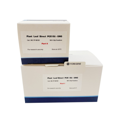 Kit direct 50×20ul Rxns 200×20ul Rxns d'ACP de feuille d'usine de 50 essais