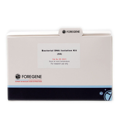 Kit Genomic bactérien 5000xg d'isolement d'ADN de lysozyme du tampon ML1