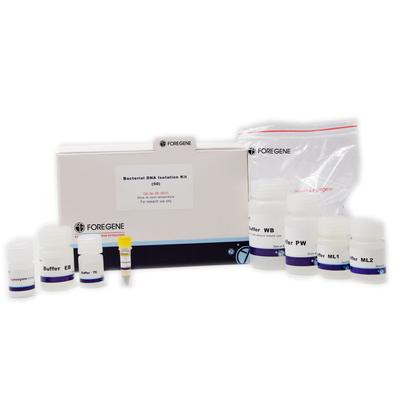 Kit Genomic bactérien 5000xg d'isolement d'ADN de lysozyme du tampon ML1