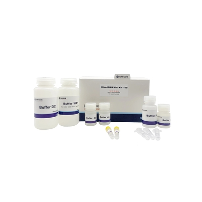 Les kits d'isolement d'ADN du tampon BL1 protègent le kit d'extraction d'ADN du sang BL2