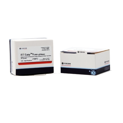Premier kit RT-01011 de synthèse du brin CDNA du système 20ul sensible élevé rapide