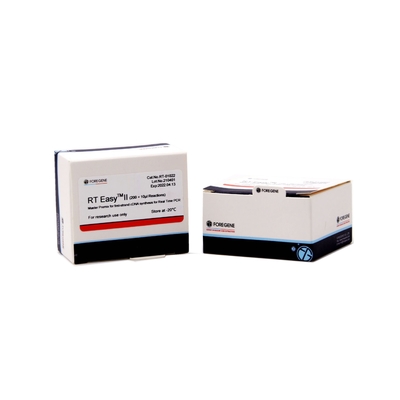 Les kits de transcription d'inverse de Foregene d'abord échouent le haut kit sensible de droite