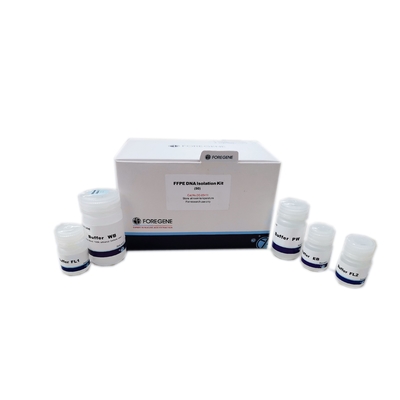 Kits rapides d'isolement d'ADN de Regeant la FFPE de laboratoire 50T 100T sans contamination de RNase