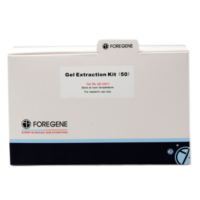 Réactif d'utilisation de Kit High Recovery For Lab d'extraction de gel d'ADN de Foregene