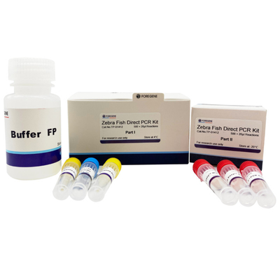 Échantillons directs d'ACP Kit For Freshwater Fish Tissues de poissons de zèbre de point de gel de tampon de système d'ACP