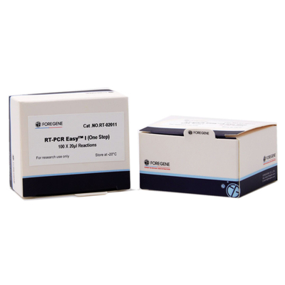 Kits de transcription d'inverse de Foregene un mélange principal 100x20ul de l'étape RT-PCR