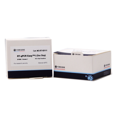 Foregene une utilisation de laboratoire du kit 1.7ml×3 du vert QPCR de l'étape SYBR