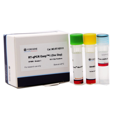 Foregene une utilisation de laboratoire du kit 1.7ml×3 du vert QPCR de l'étape SYBR