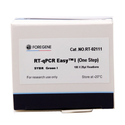 Foregene une utilisation de laboratoire du kit 1.7ml×3 du vert QPCR de l'étape SYBR