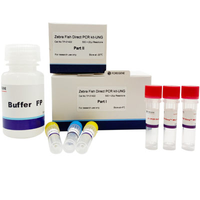 Enzyme directe d'ACP Kit With UNG d'anti de pollution d'ACP de système poissons de zèbre
