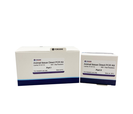 Mélange principal 200*20ul Rxns 2000*20ul Rxns de kits directs d'ACP de protéase de Foregene
