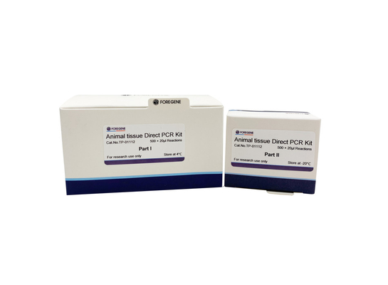 Mélange principal 200*20ul Rxns 2000*20ul Rxns de kits directs d'ACP de protéase de Foregene