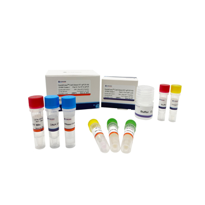 Protégez le CL qu'un kit 200T 1000T de l'étape droite QPCR a cultivé la cellule RT-QPCR direct